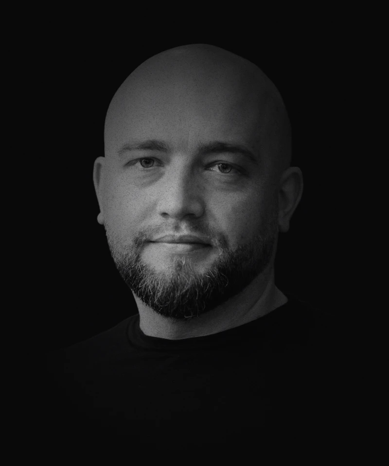 Bartek Pucek portrait